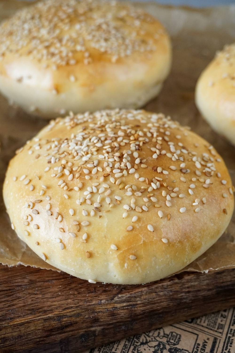 Burger-Brötchen selber machen