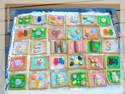 Butterkekskuchen Emil