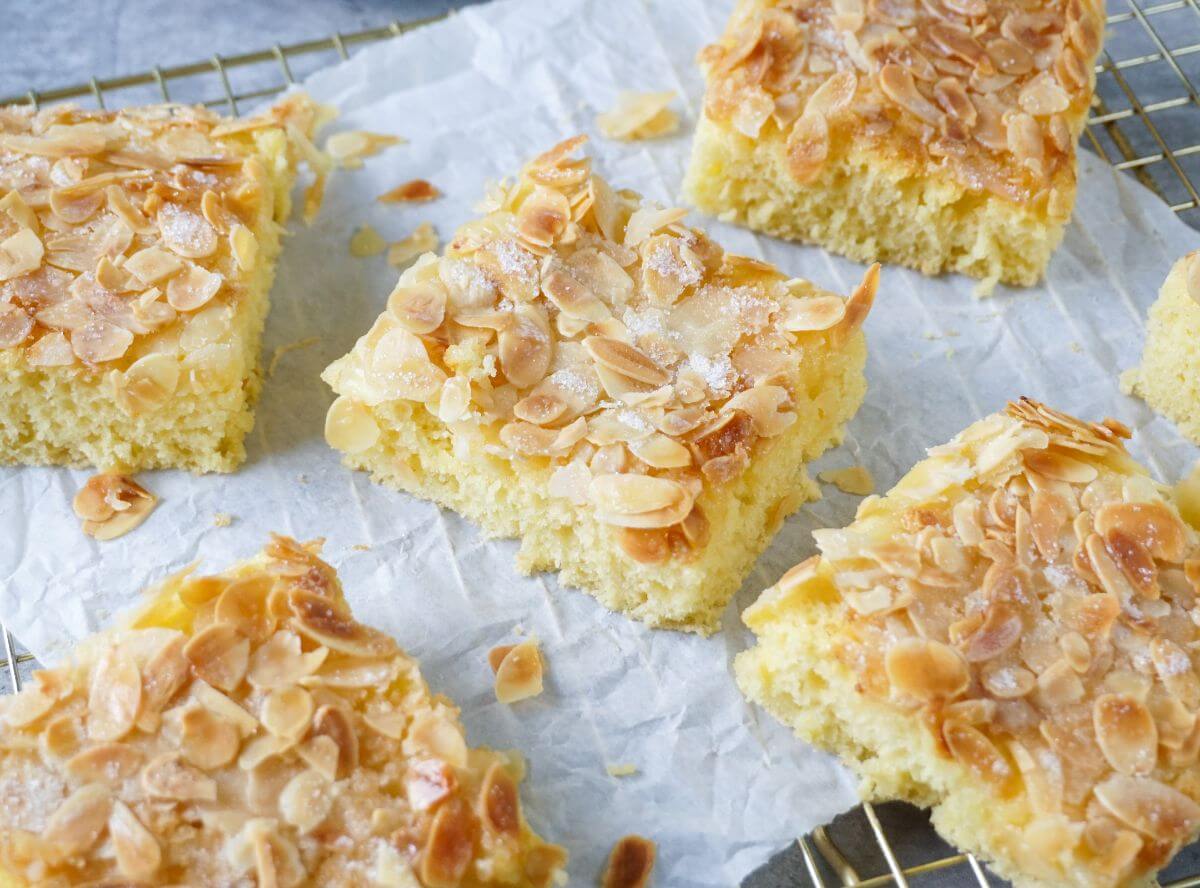 Buttermilchkuchen mit Mandeln - einfach lecker!