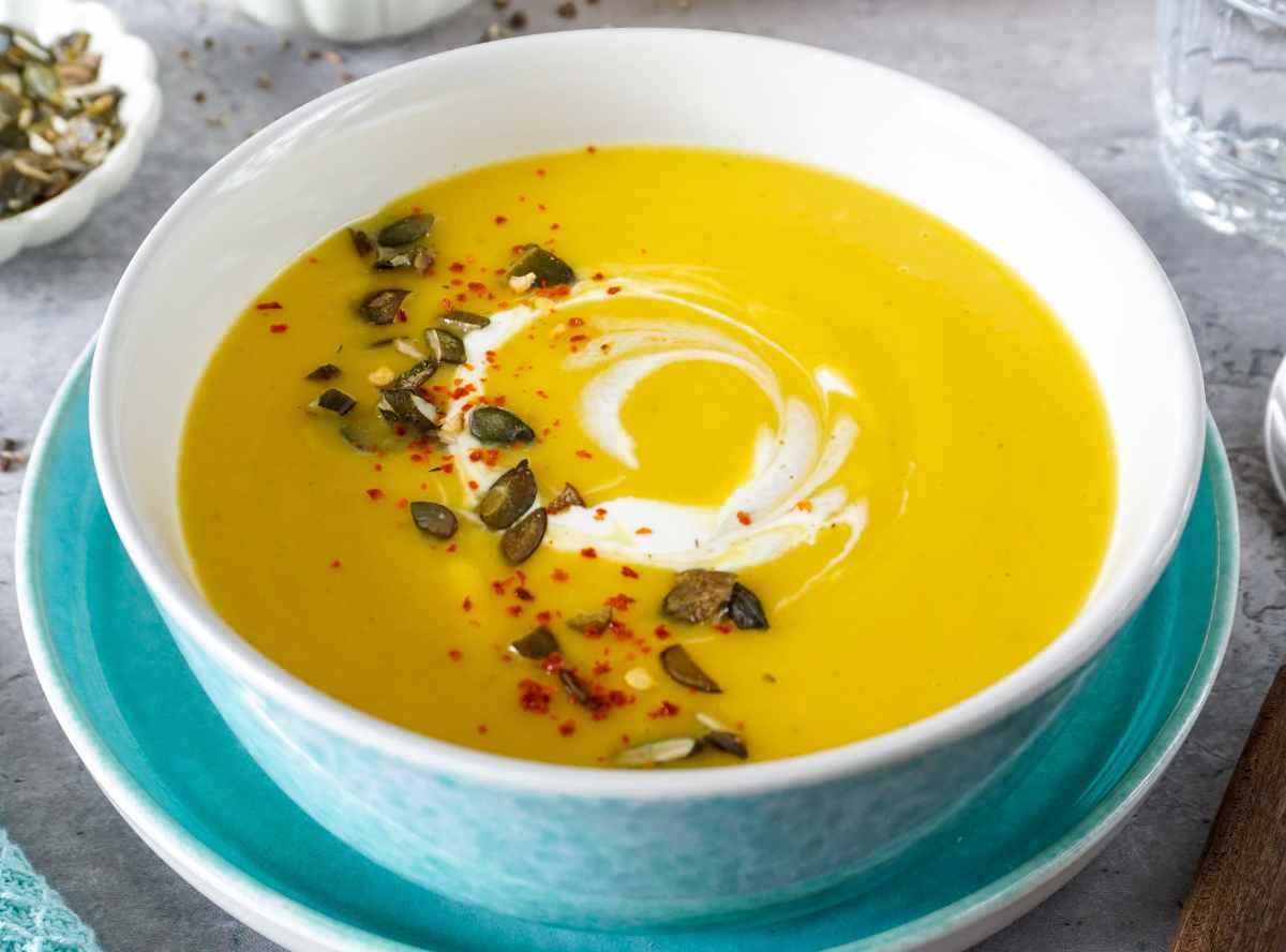 Butternut-Kürbissuppe – so cremig, so lecker