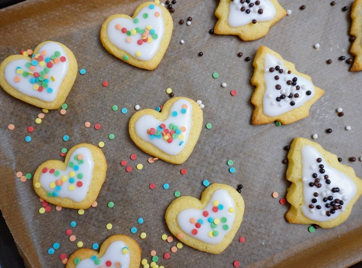 Butterplätzchen – einfaches Rezept, das immer gelingt