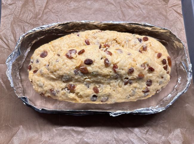 Butterstollen Backrahmen Alufolie Butterstollen Backrahmen Alufolie