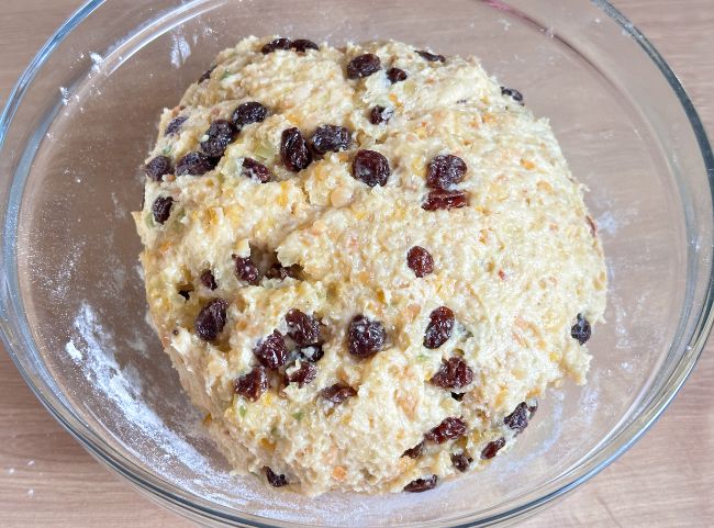 Butterstollen Mandeln Rosinen Butterstollen Mandeln Rosinen