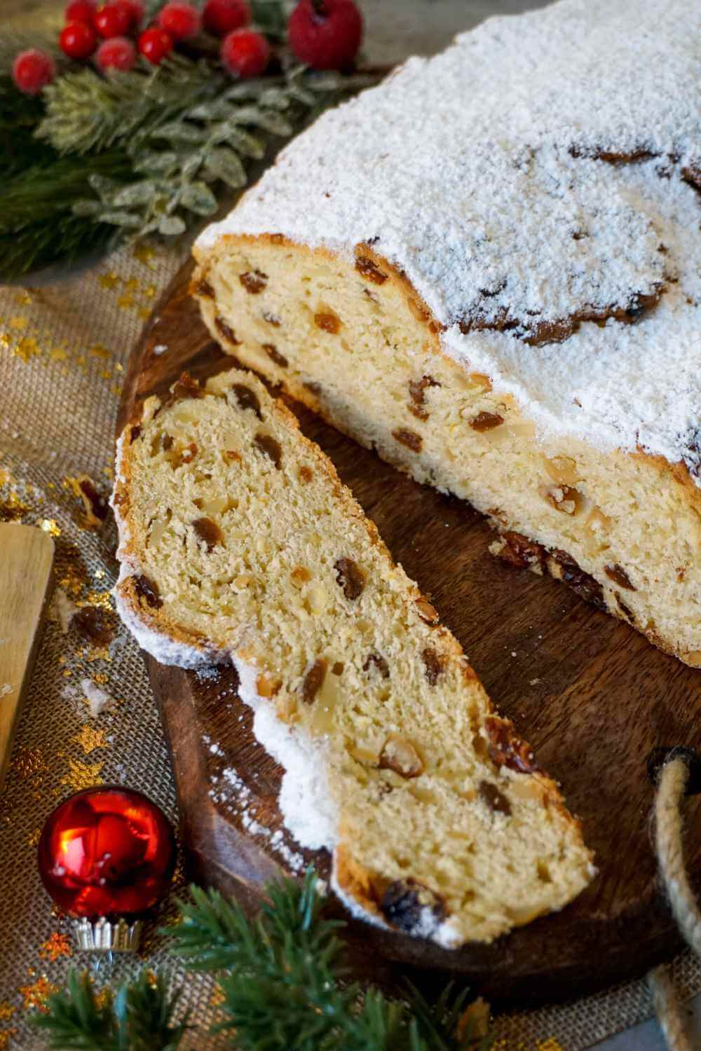 Butterstollen Rezept Butterstollen Rezept