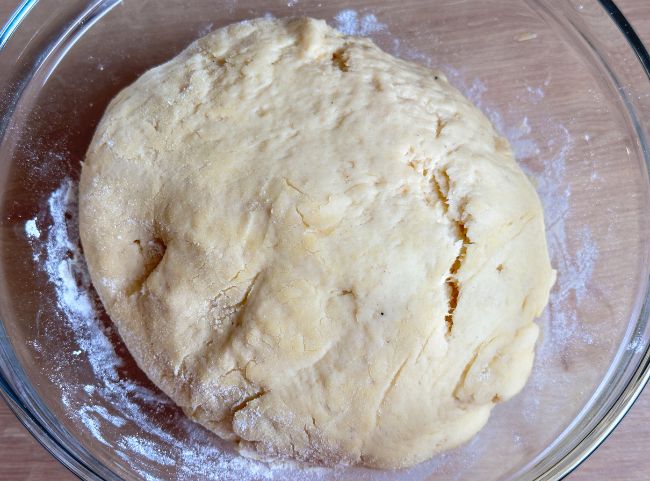 Butterstollen Teig Butterstollen Teig