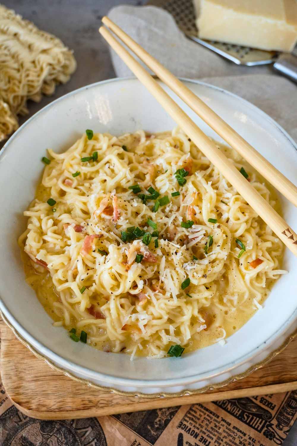 Ramen Carbonara Ramen Carbonara