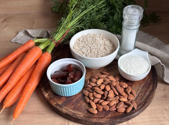 Karottenkuchen Kugeln Karottenkuchen Kugeln