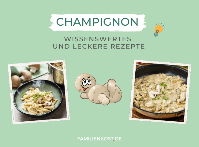 Champignons f&uuml;r Kinder