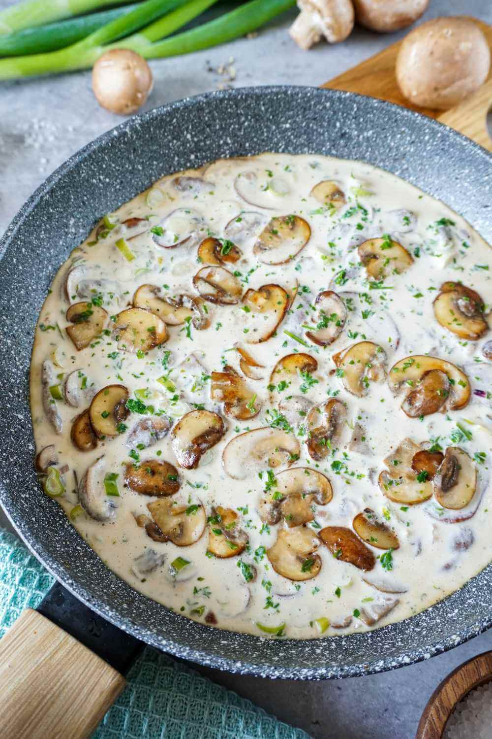 Champignon Rahmsauce Champignon Rahmsauce