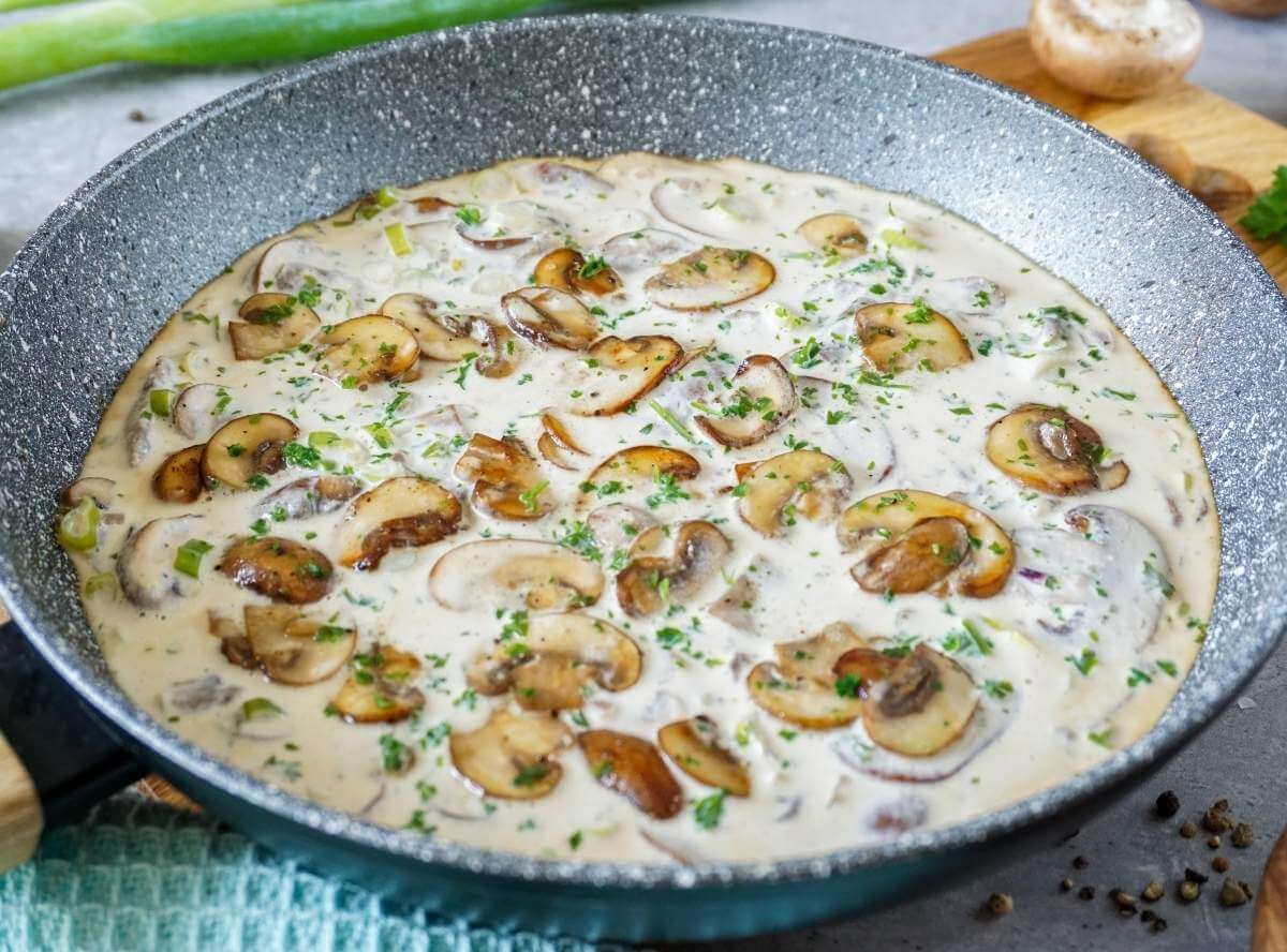 Champignons Rezepte Champignons Rezepte