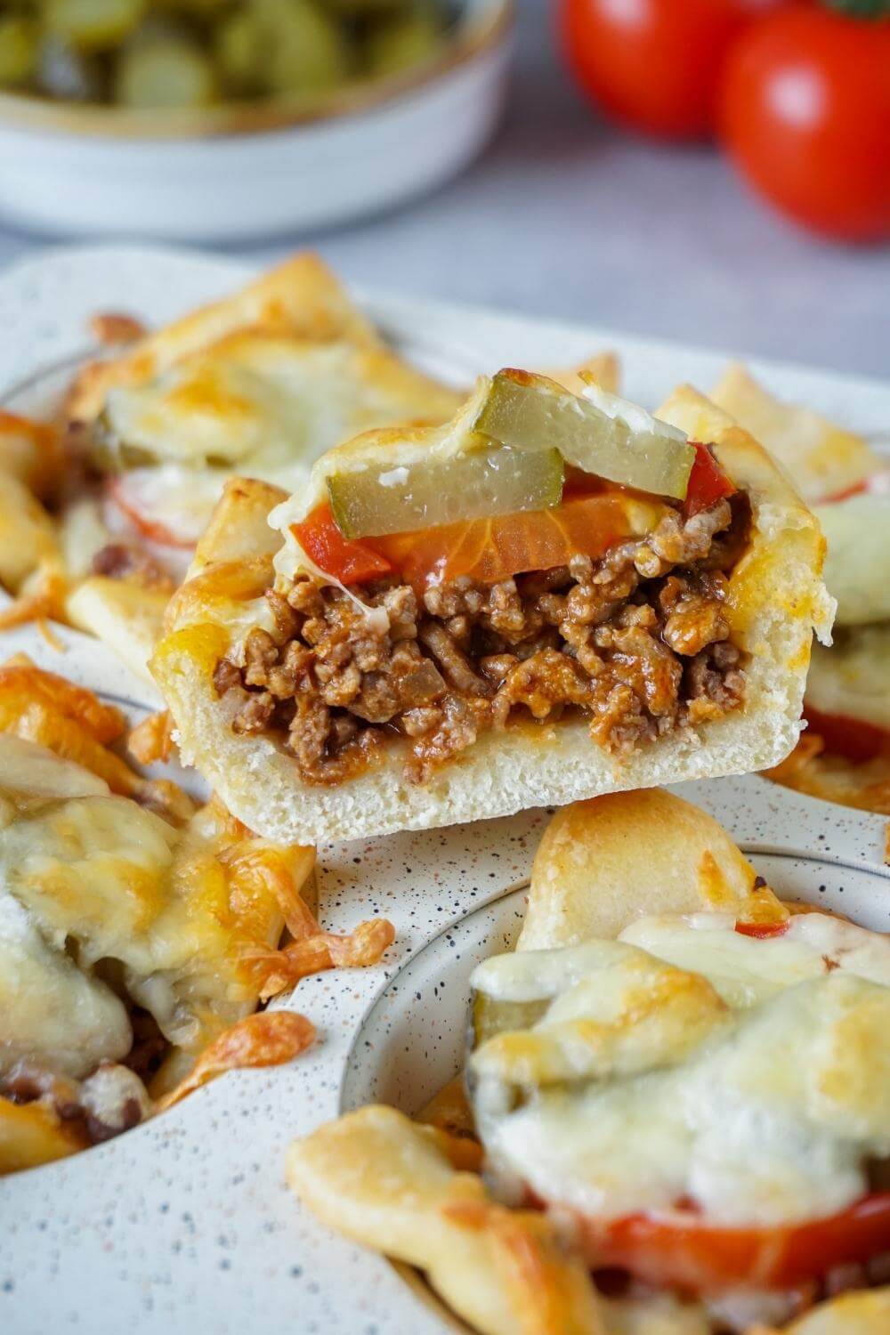 Cheeseburger Muffins Cheeseburger Muffins