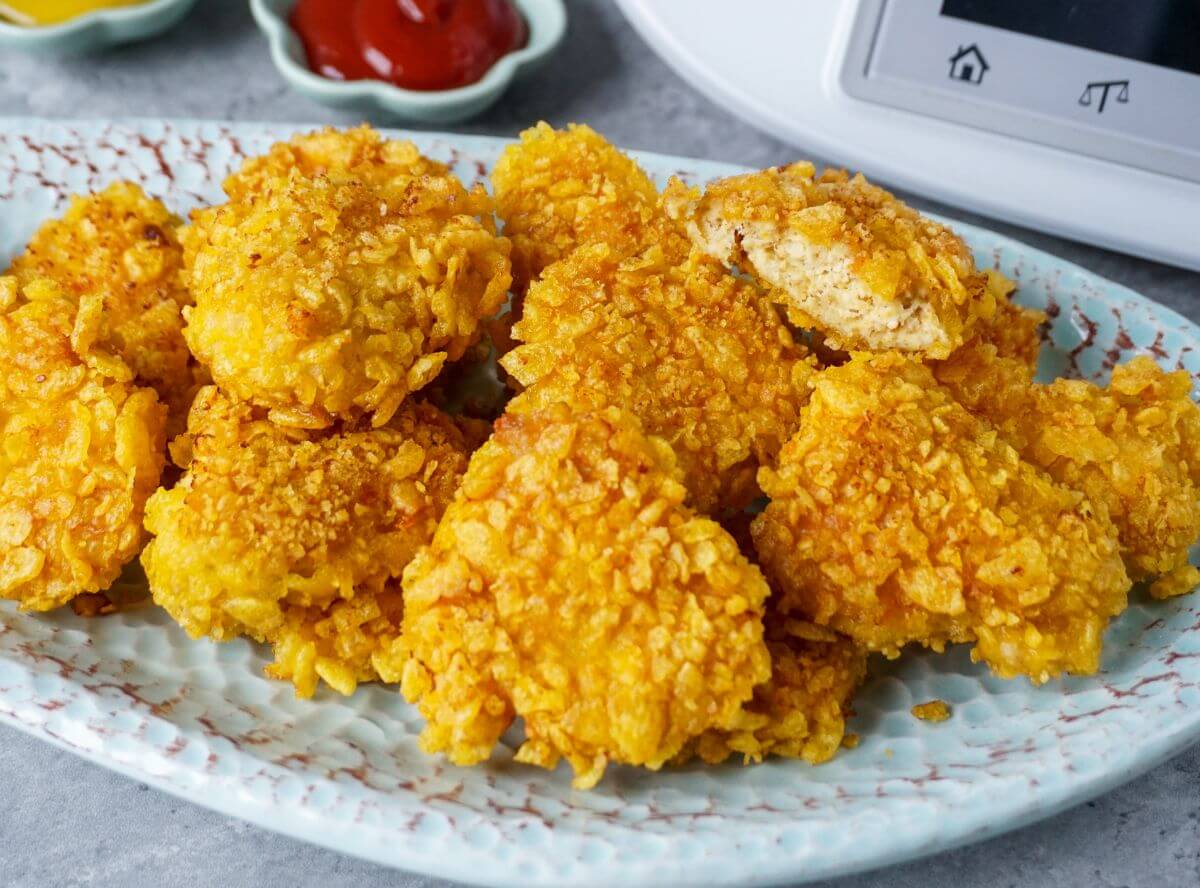 Chicken Nuggets aus dem Thermomix