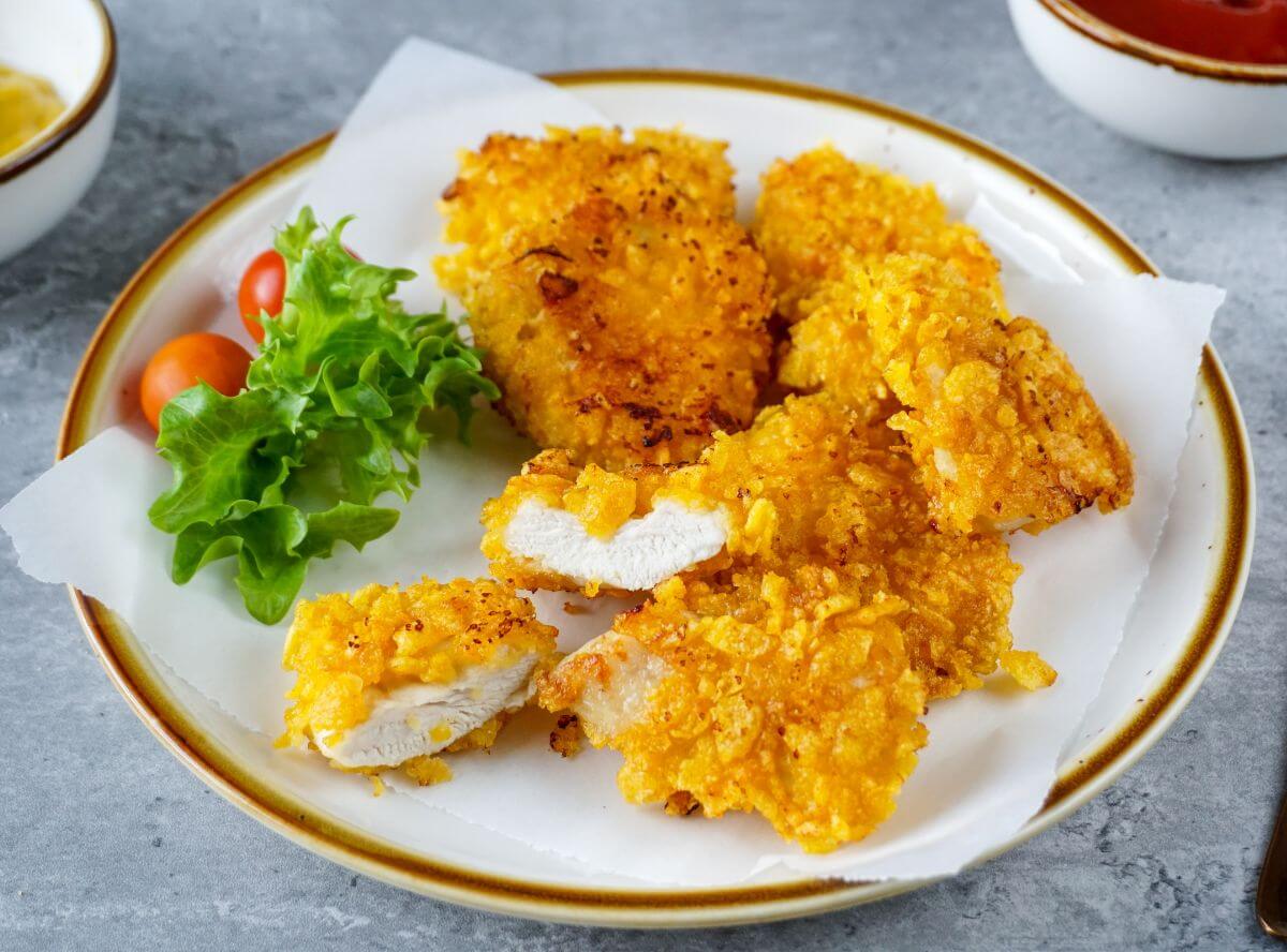 Chicken Nuggets selber machen