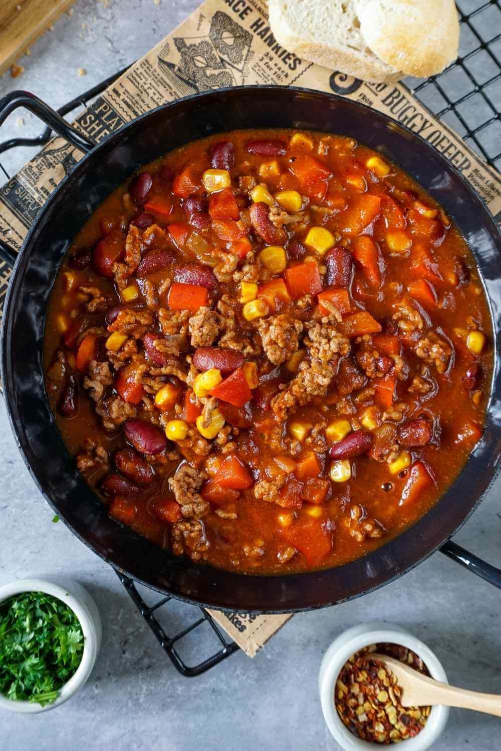 Chili con Carne – Das schnelle Rezept, das alle lieben