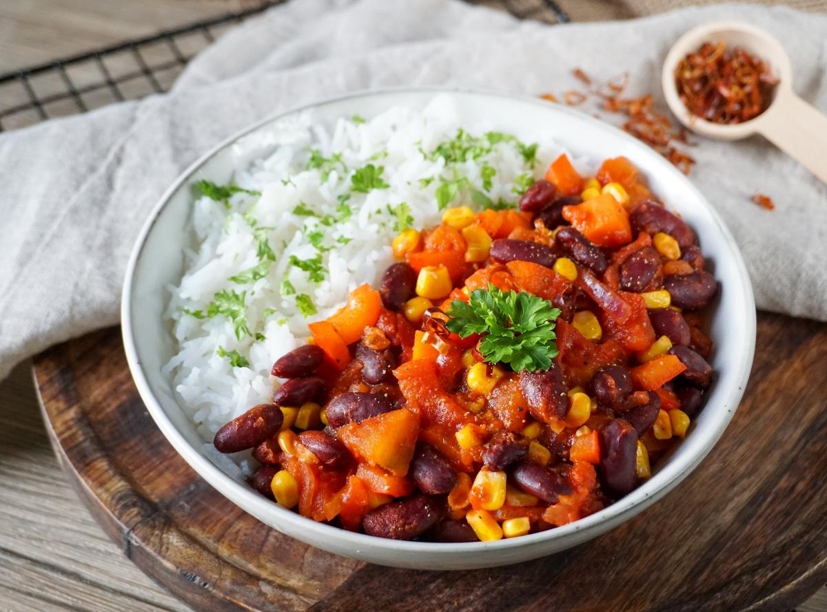 Chili sin Carne ohne Linsen – einfach vegan