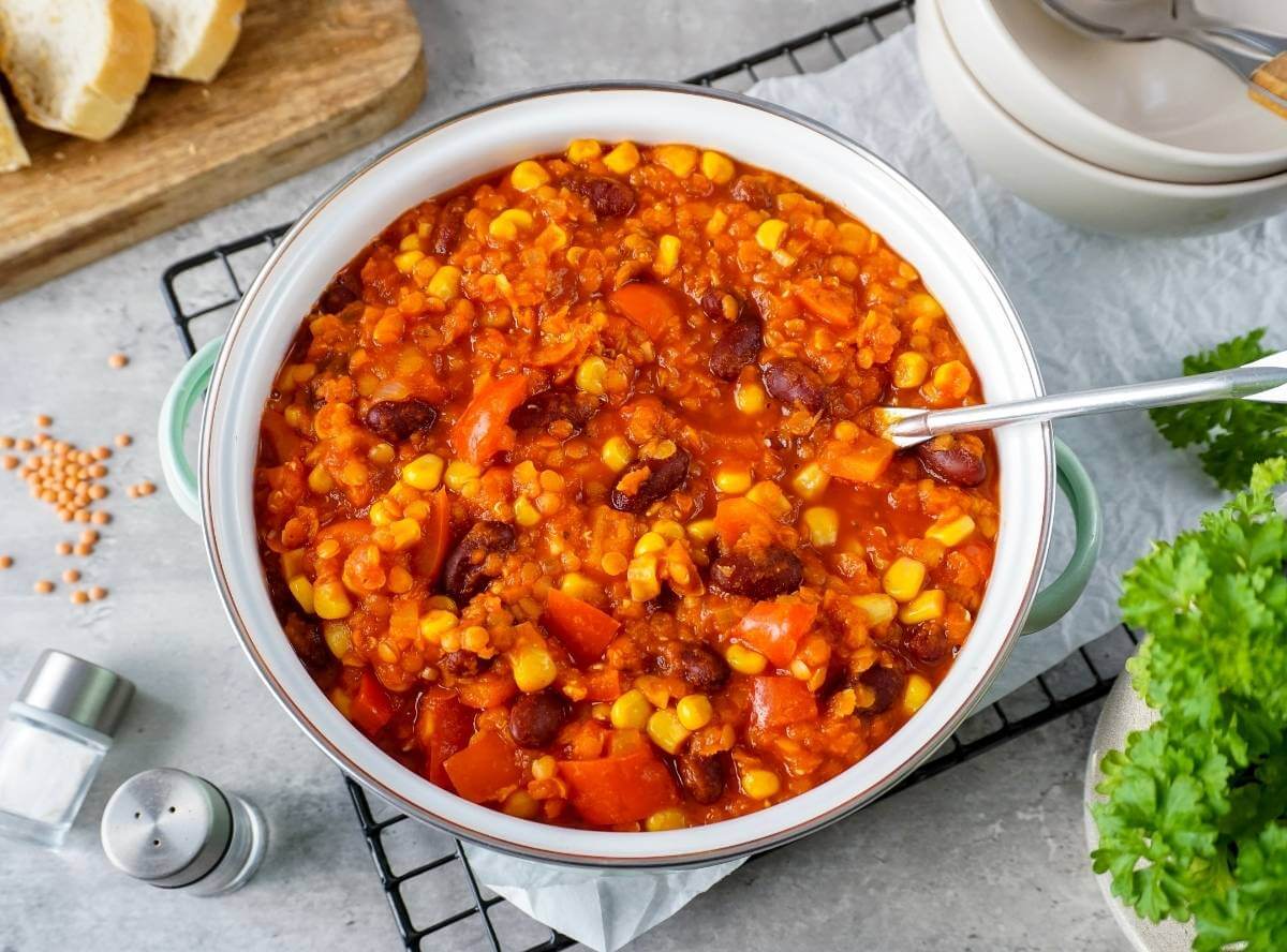 Chili sin Carne – Das vegane Rezept mit Schmackes!