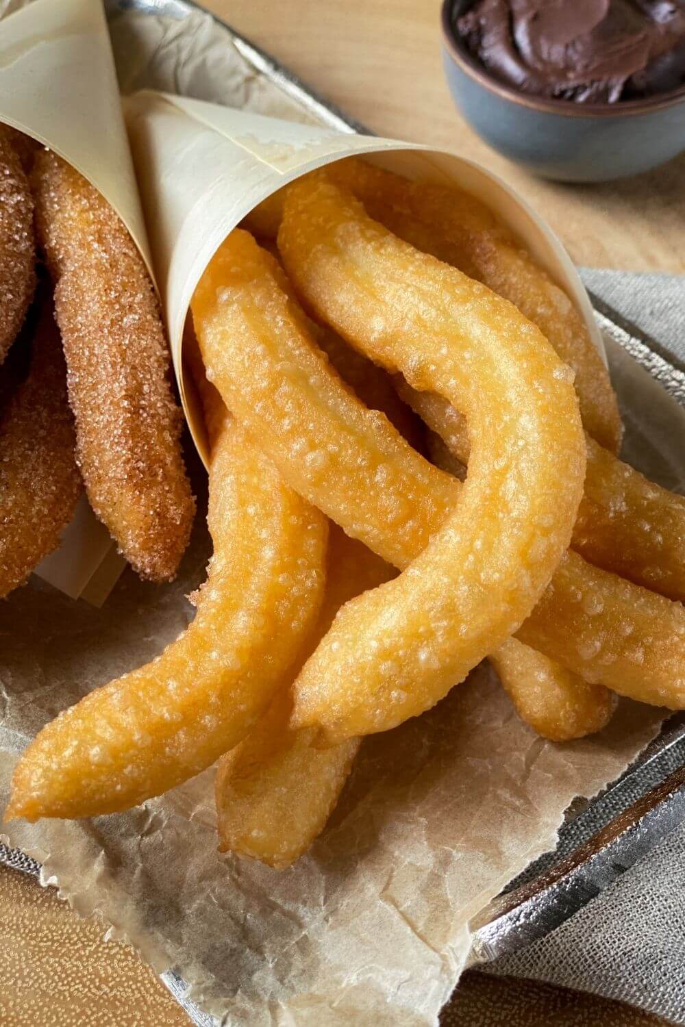Churros selber machen Churros selber machen