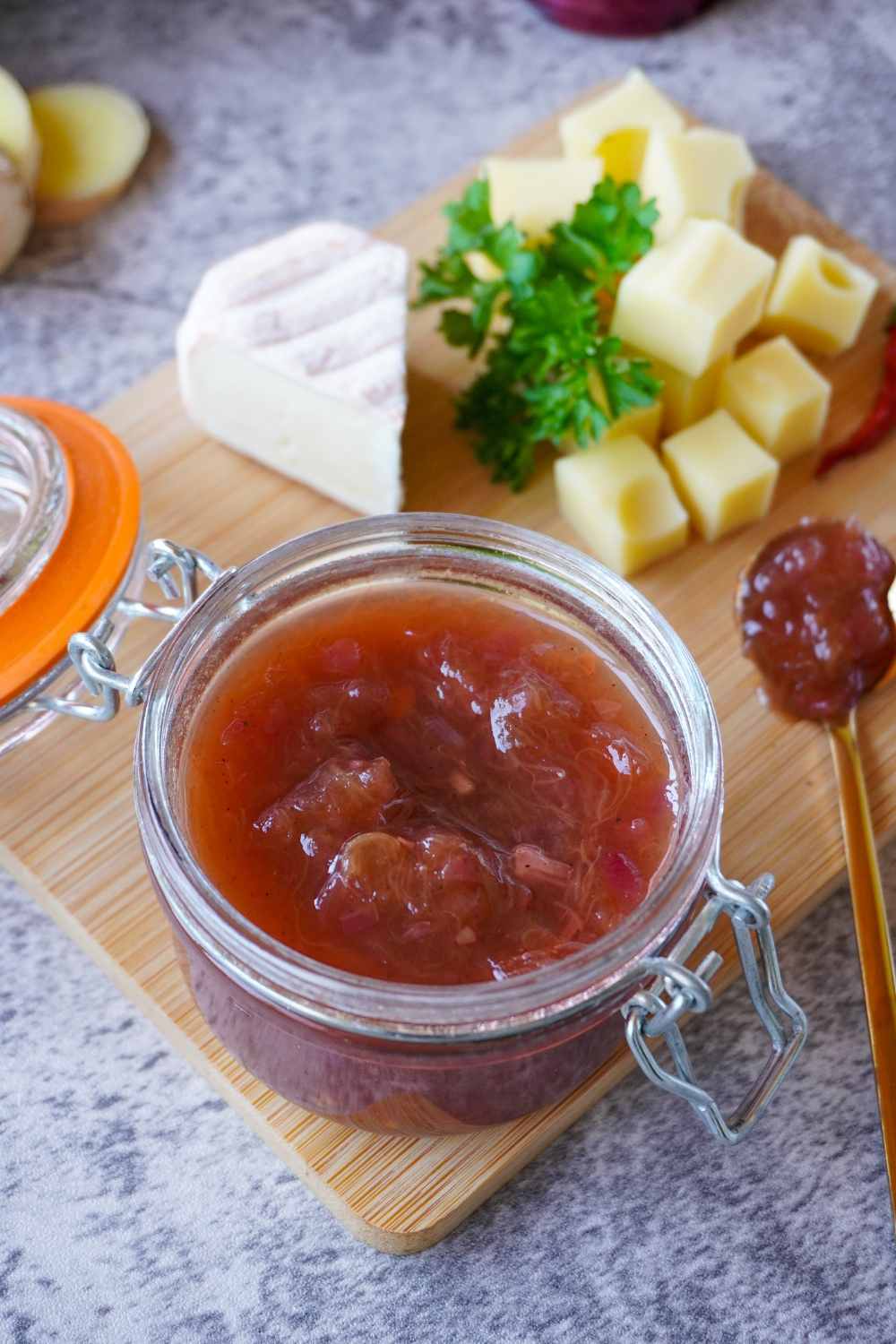 Rhabarber Chutney Rhabarber Chutney