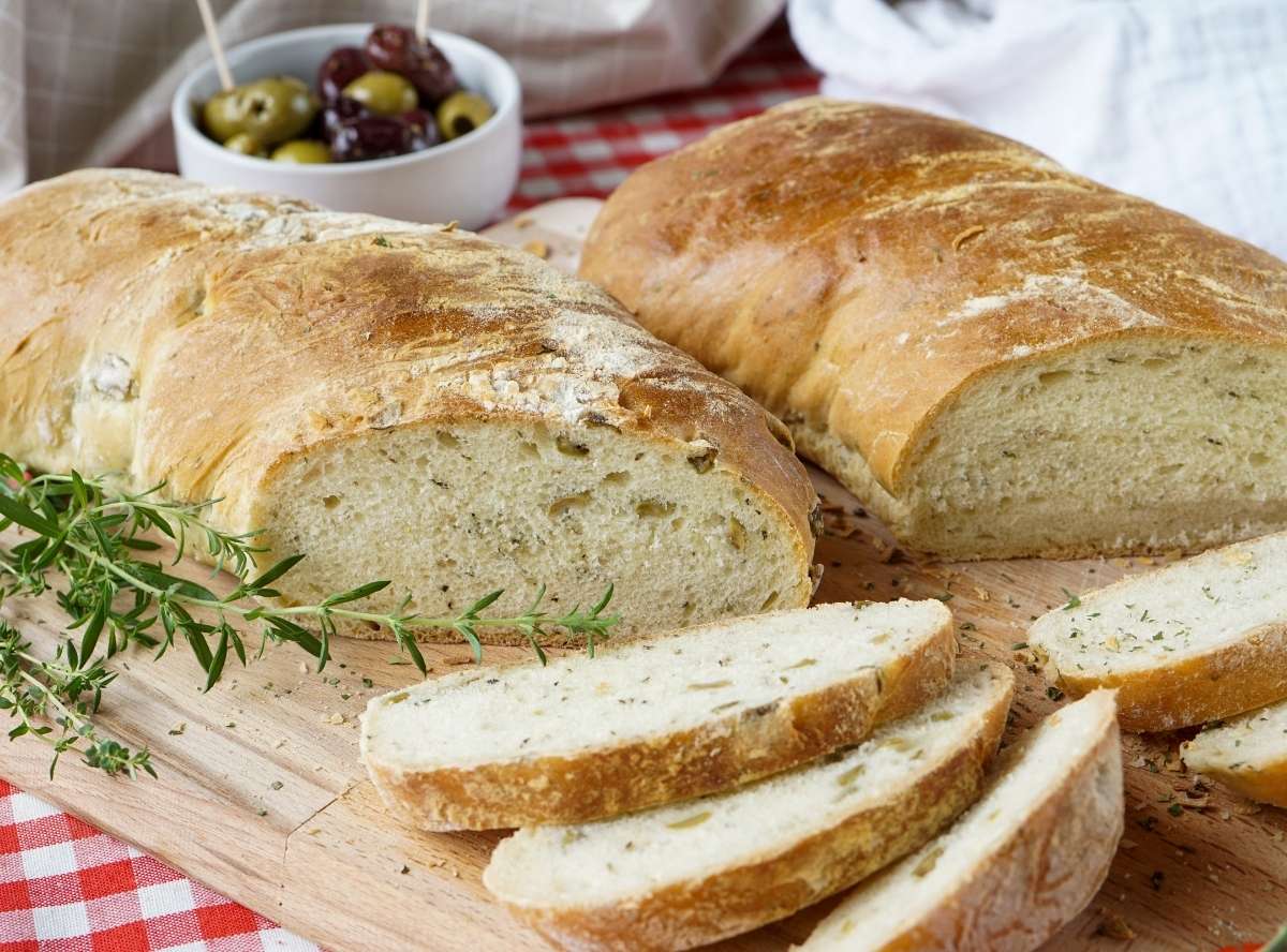 Ciabatta - einfaches Grundrezept