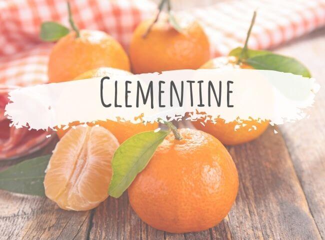 Clementine Food Facts Clementine Food Facts