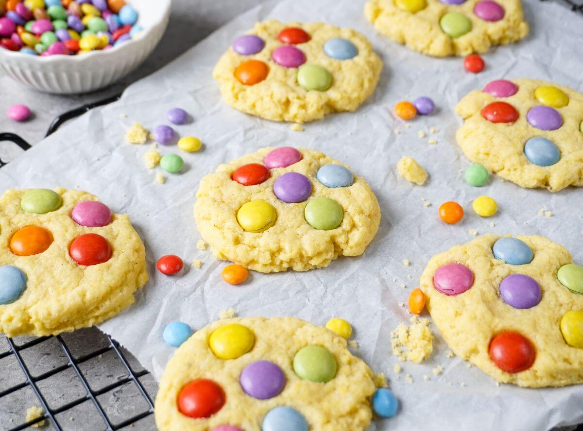Cookies mit Smarties®