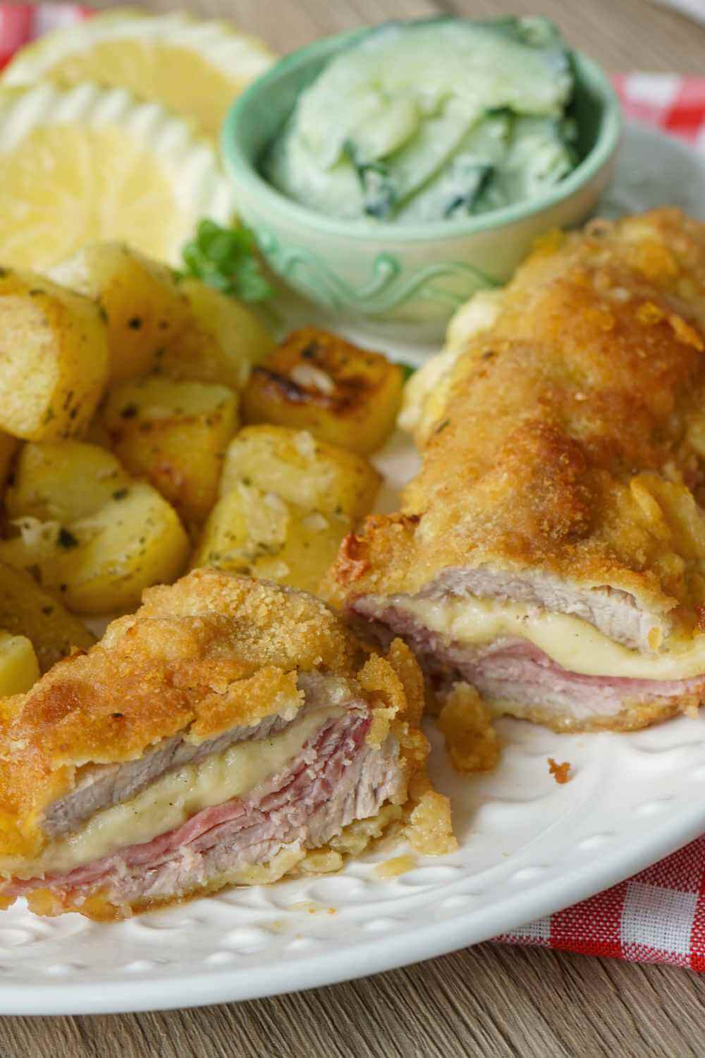 Cordon Bleu selber machen Cordon Bleu selber machen