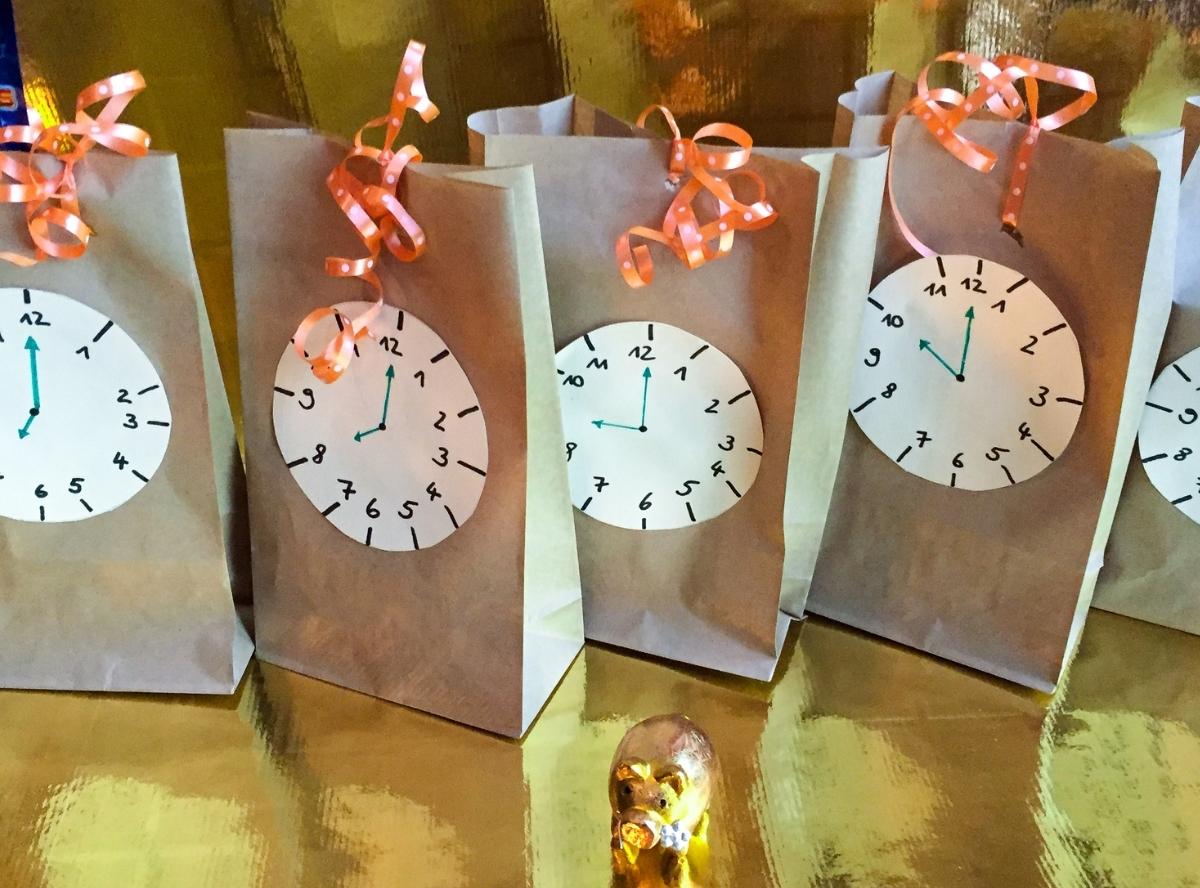 Countdownbags zu Silvester