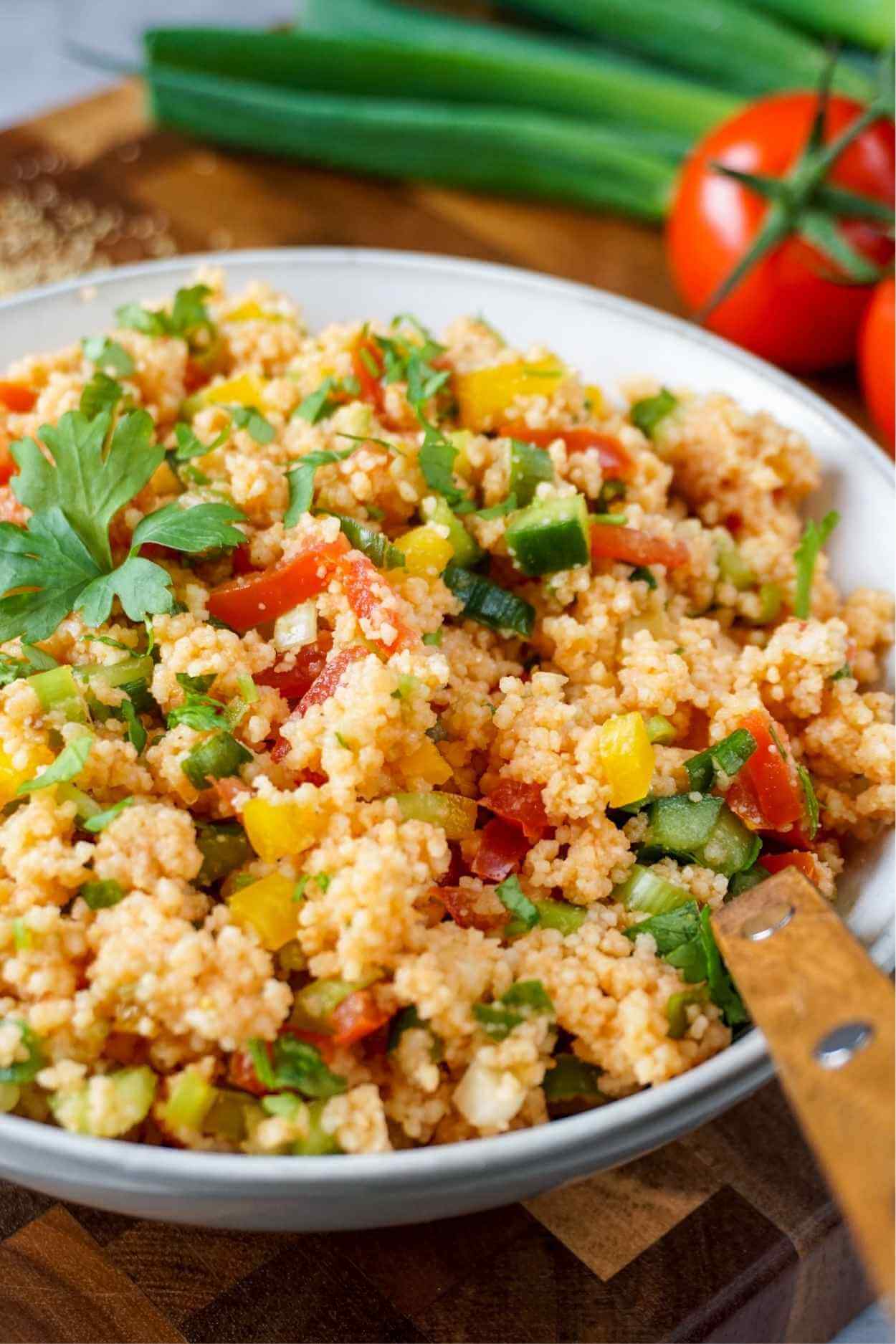 Couscous-Salat - erfrischend schnell & einfach