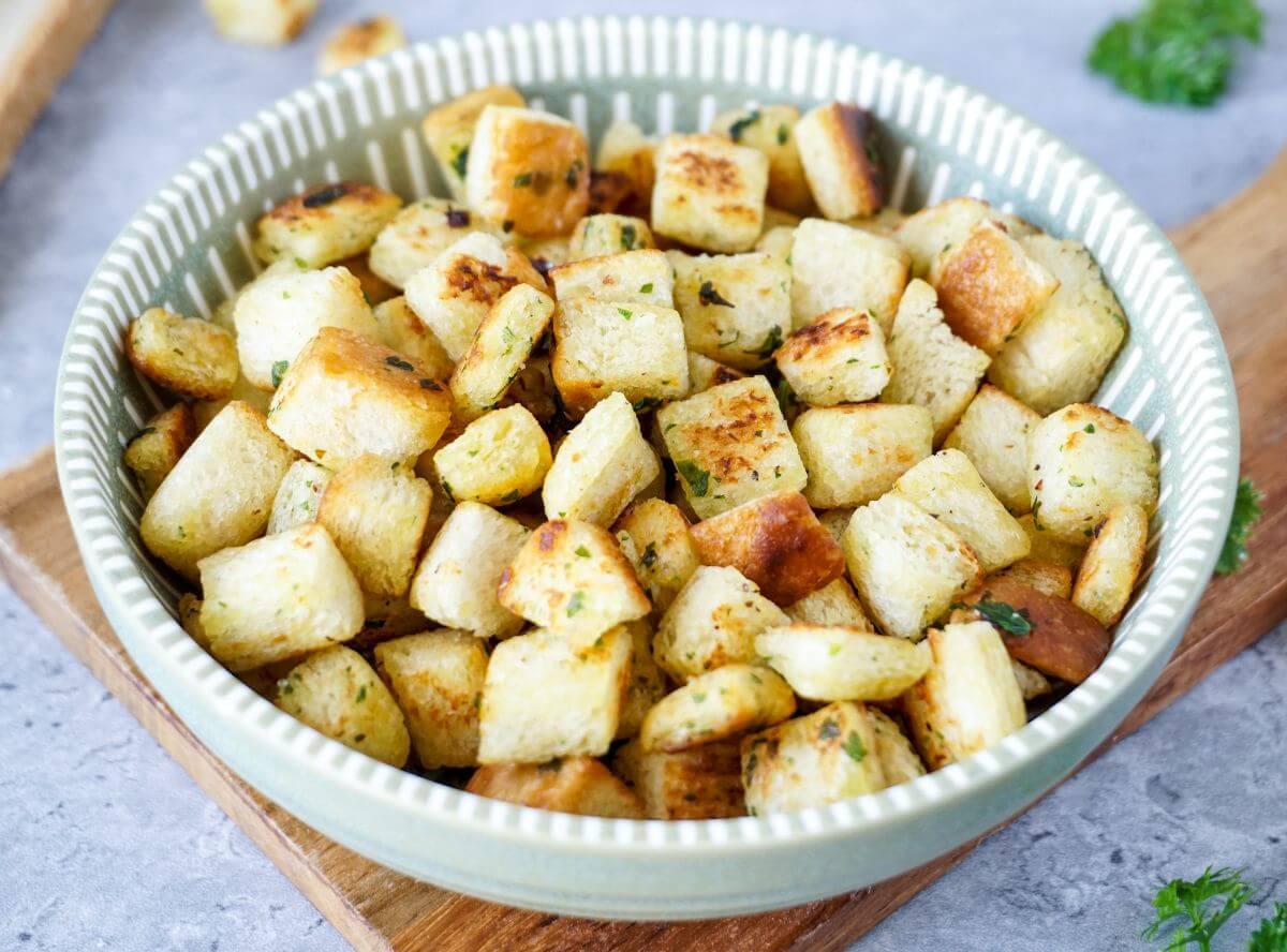 Croutons selber machen - schnell & einfach