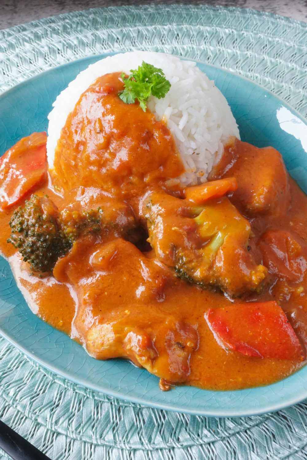 Curry Geschnetzeltes Rezept
