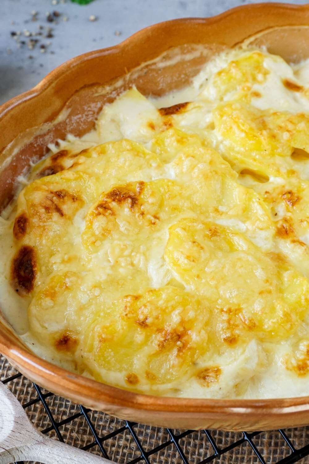 Kartoffelgratin - schnell, einfach & gelingsicher Kartoffelgratin - schnell, einfach & gelingsicher