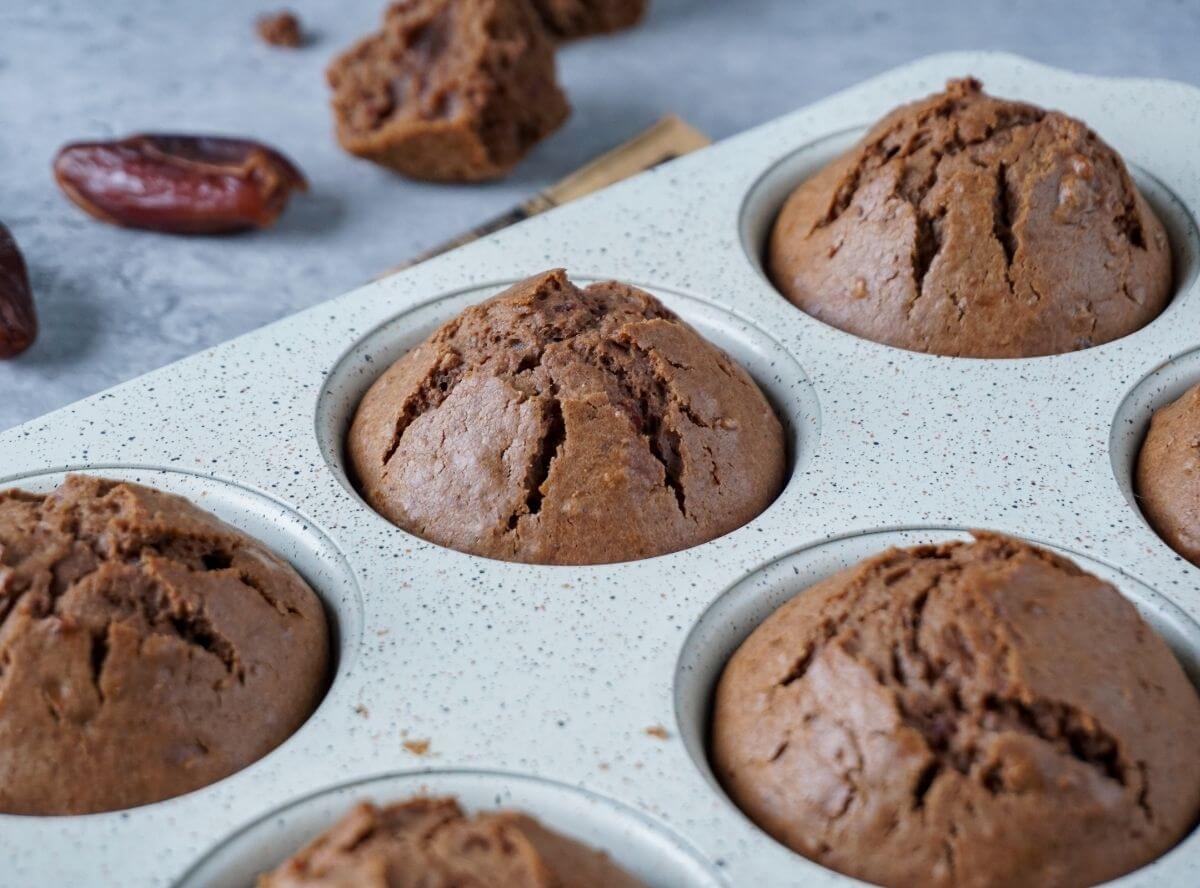 Dattelmuffins
