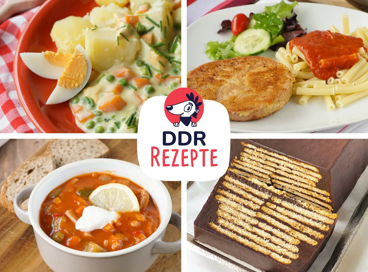 DDR Rezepte