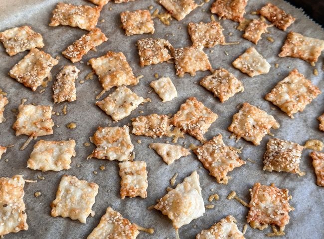 Dinkel Cracker selber machen