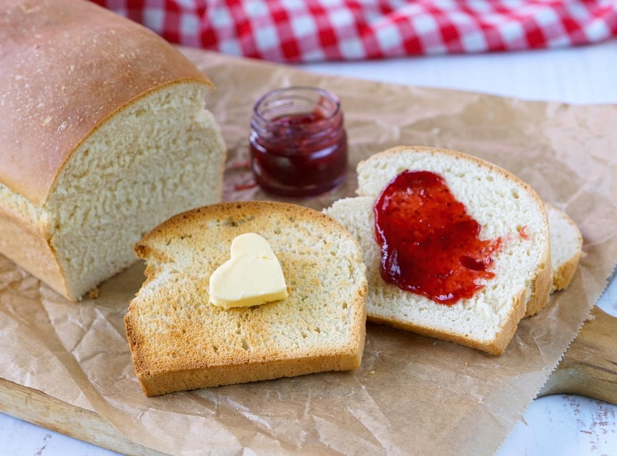 Dinkel-Toastbrot