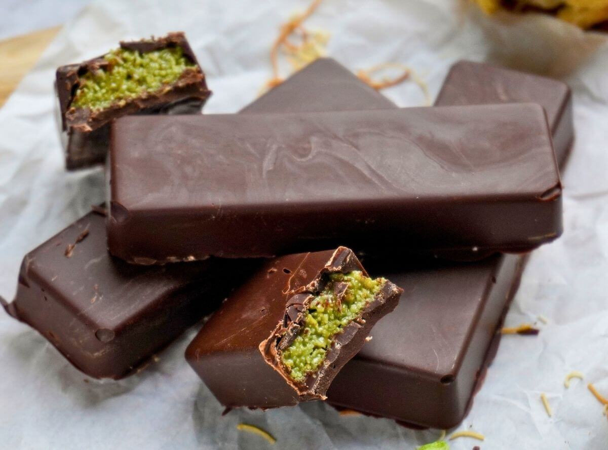 Dubai Style Schokolade Rezept ganz einfach