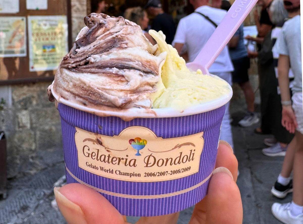 echt italienisches Eis