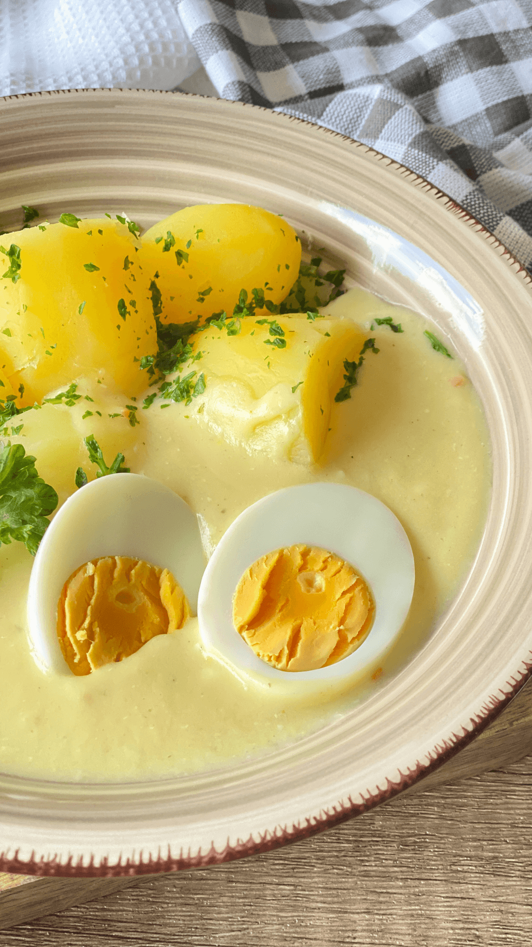 Eier in Senfsoße – Omas famoses Senfeier-Rezept Eier in Senfsoße – Omas famoses Senfeier-Rezept