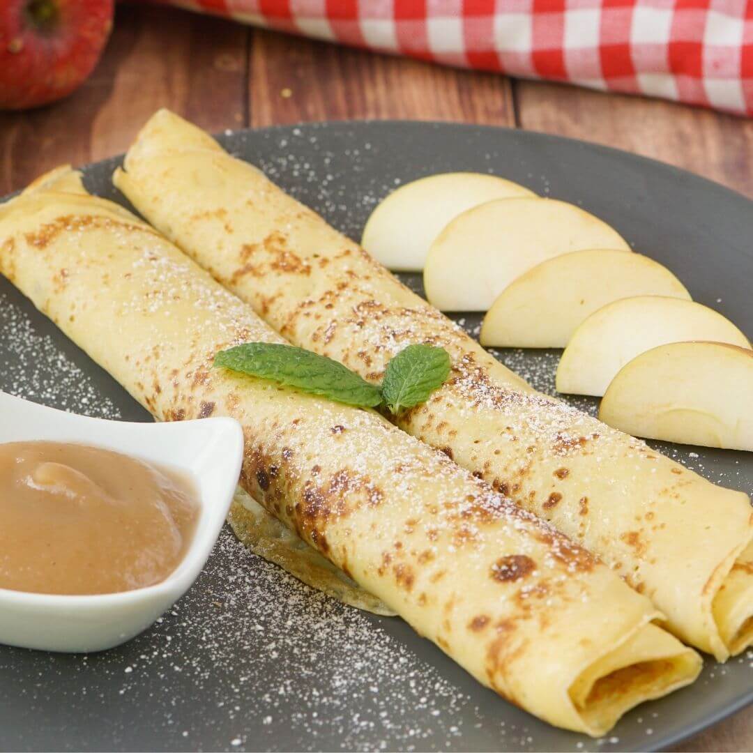 Eierkuchen und Pancakes Eierkuchen und Pancakes