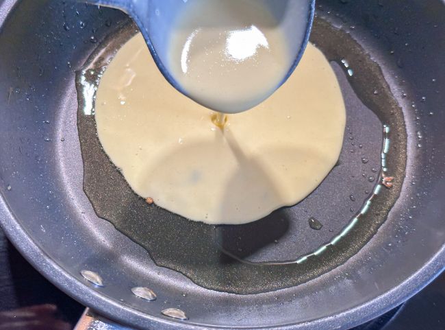 Eierkuchen selber machen Eierkuchen selber machen