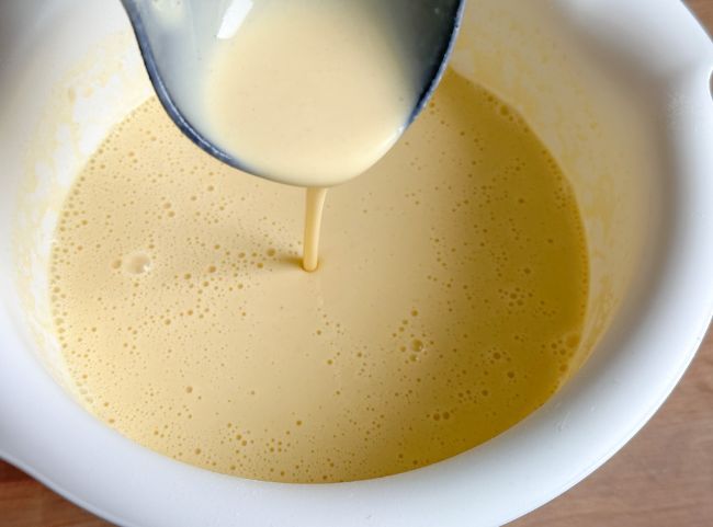 Eierkuchen Teig Eierkuchen Teig