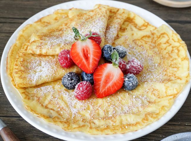 Eierkuchen Eierkuchen