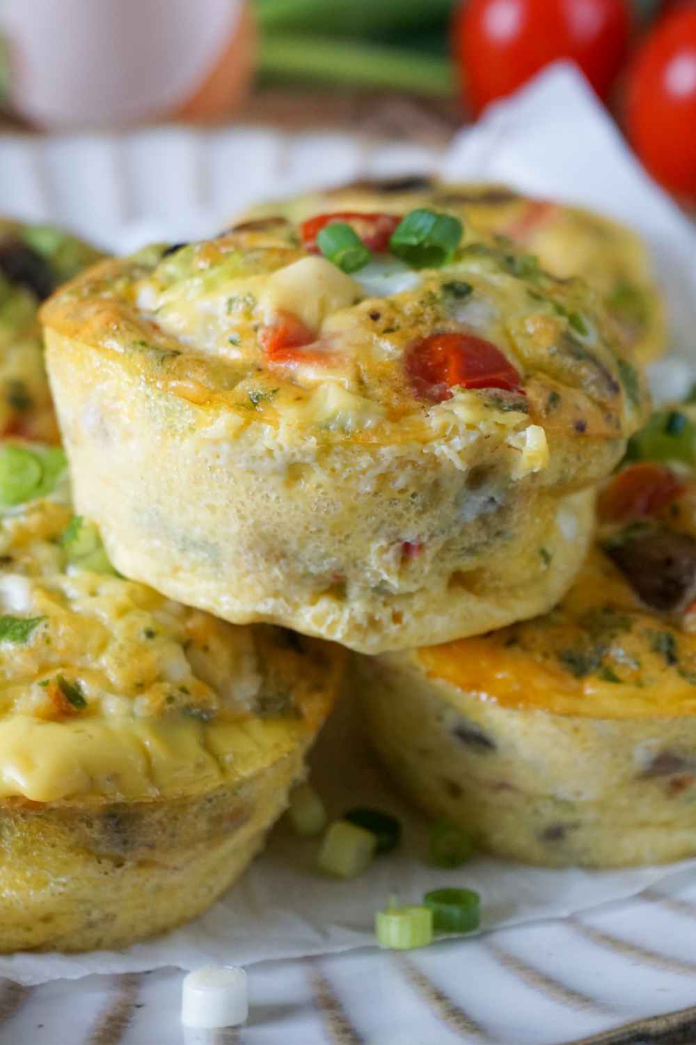 Eiermuffins mit Gem&uuml;se