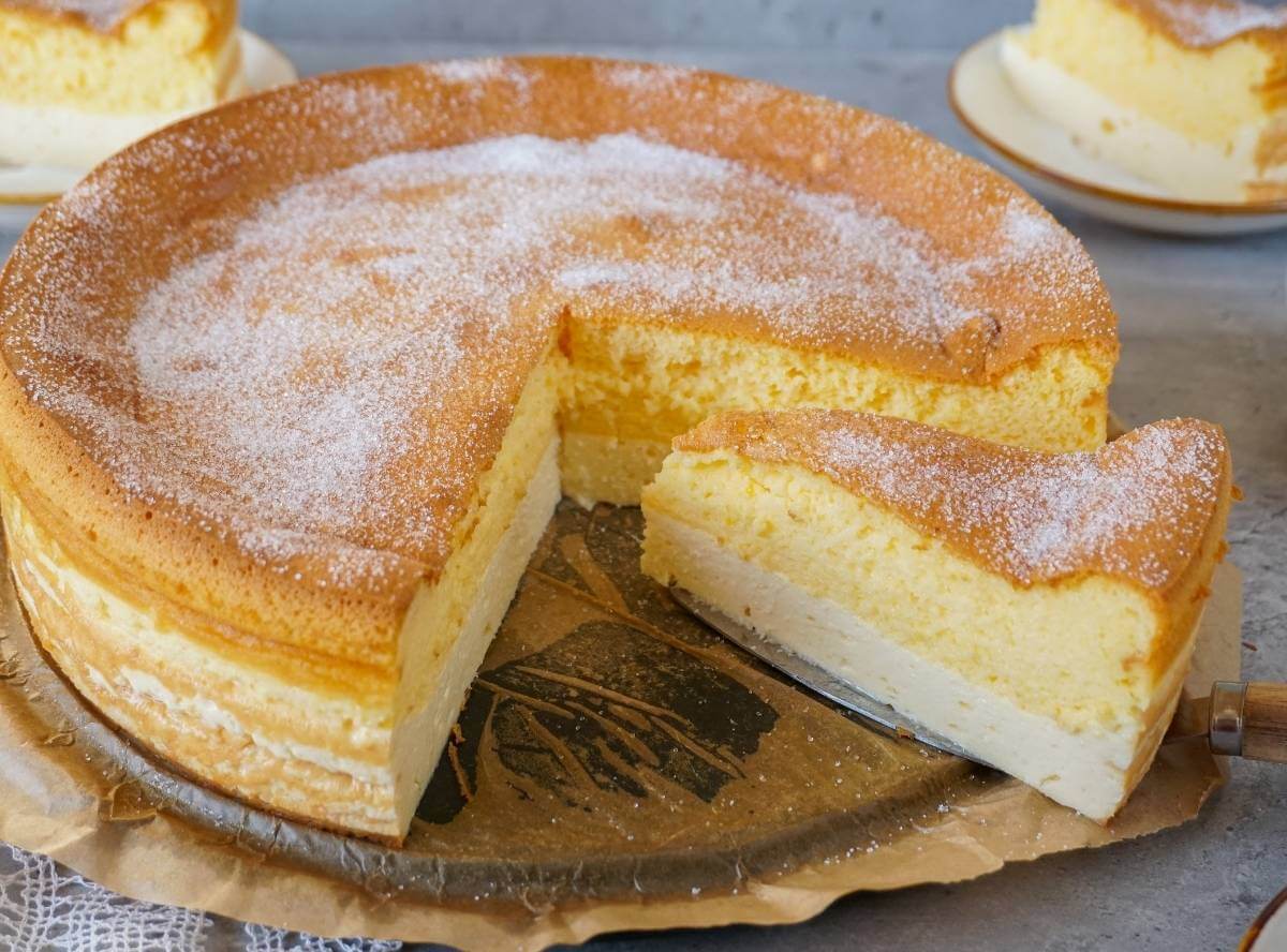 Eierschecke ohne Boden – einfach & herrlich fluffig