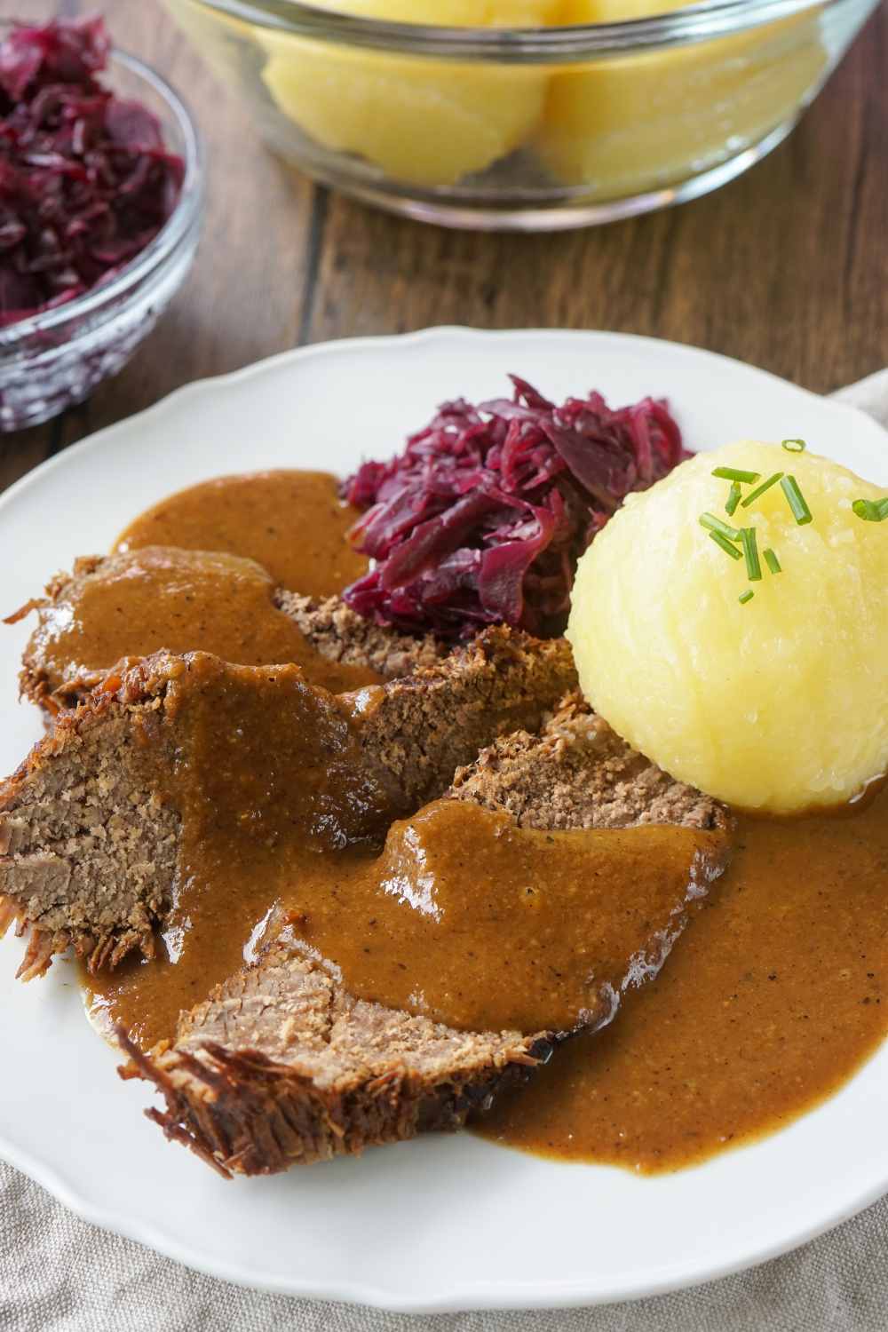 Sauerbraten - Omas einfaches Rezept Sauerbraten - Omas einfaches Rezept