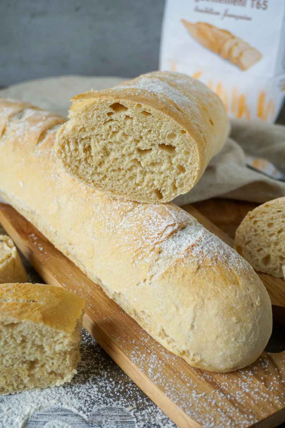 Französisches Baguette - einfaches Rezept Französisches Baguette - einfaches Rezept