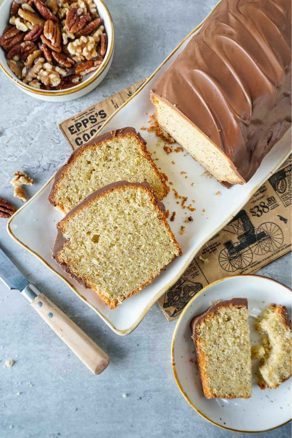 Nusskuchen: Dieses einfache Rezept willst du immer und immer wieder backen! Nusskuchen: Dieses einfache Rezept willst du immer und immer wieder backen!