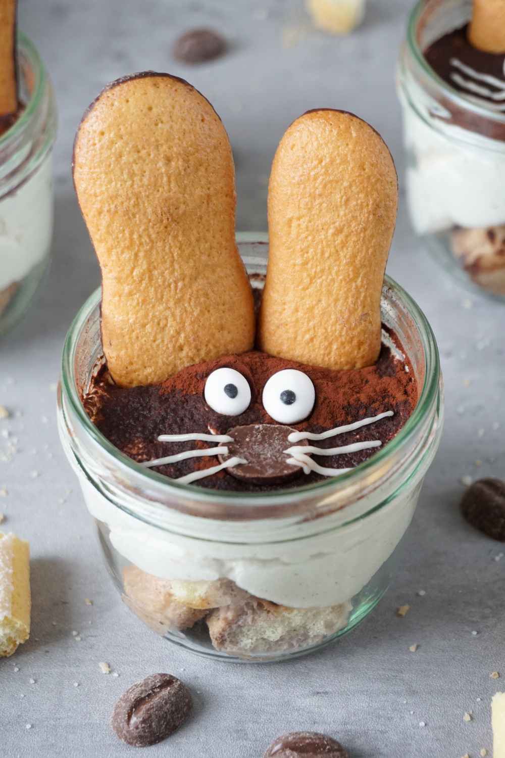 Oster-Tiramisu: Das schnelle Hasen-Dessert Oster-Tiramisu: Das schnelle Hasen-Dessert