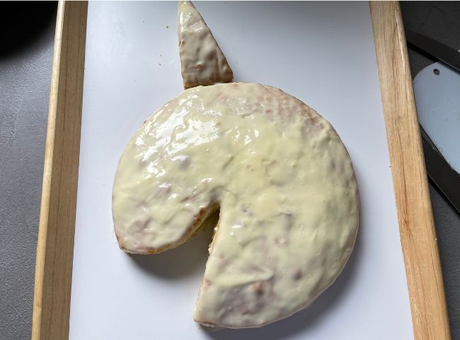 Einhornkuchen ohne Fondant Einhornkuchen ohne Fondant