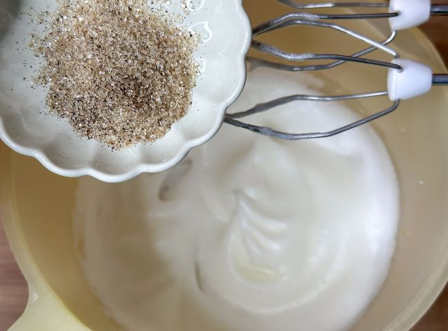 Eischnee Vanillezucker Eischnee Vanillezucker